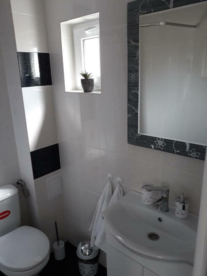 Ferienwohnung Casa Luisa Călimăneşti Exterior foto